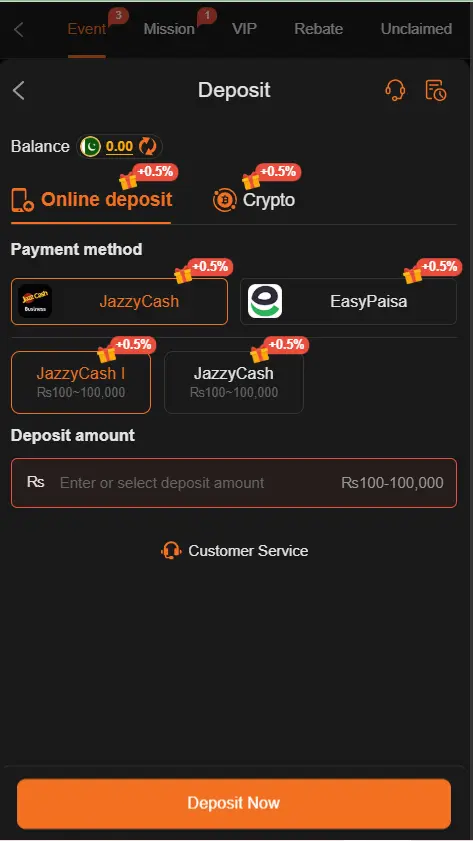 777dx deposit