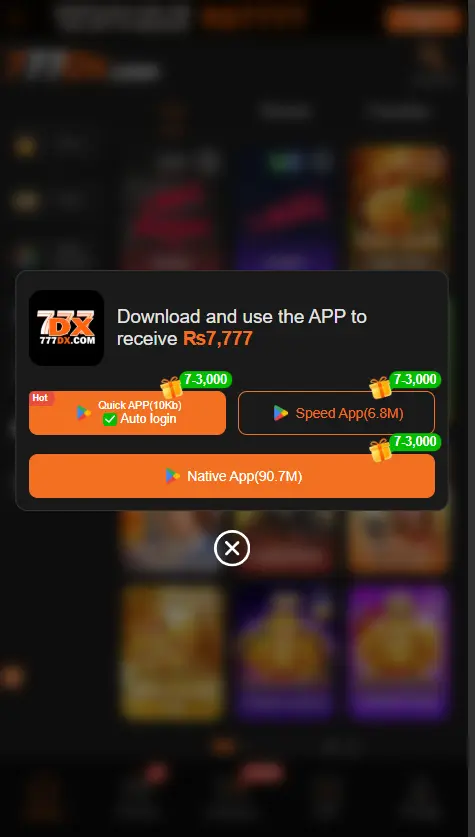 777dx download 1