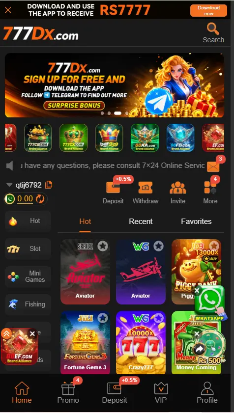 777dx game 1