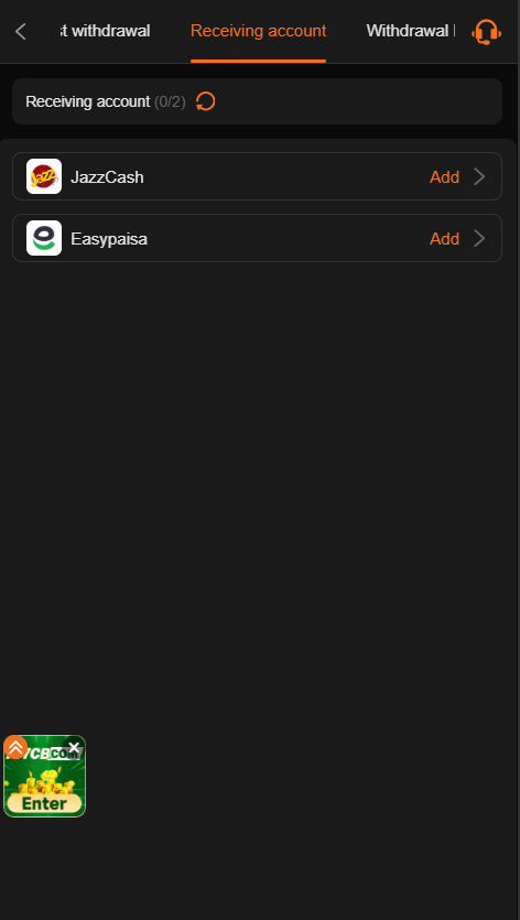 777dx withdraw
